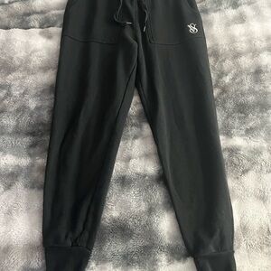 💖Victoria’s Secret Black Joggers | Cozy & Flattering Fit 💖